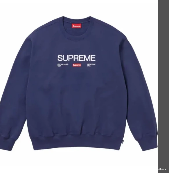 Black Letter L S M 1994 EST Logo Blue XL Box Grey Hoodie Royal 1012